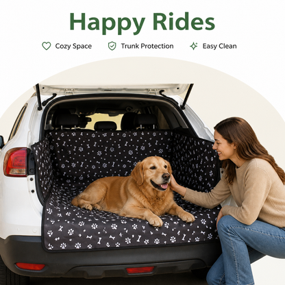 Durable Oxford & Easy-Clean Trunk Mat