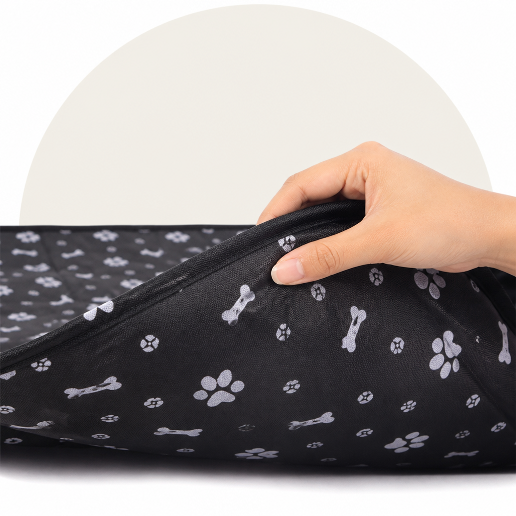 Durable Oxford & Easy-Clean Trunk Mat