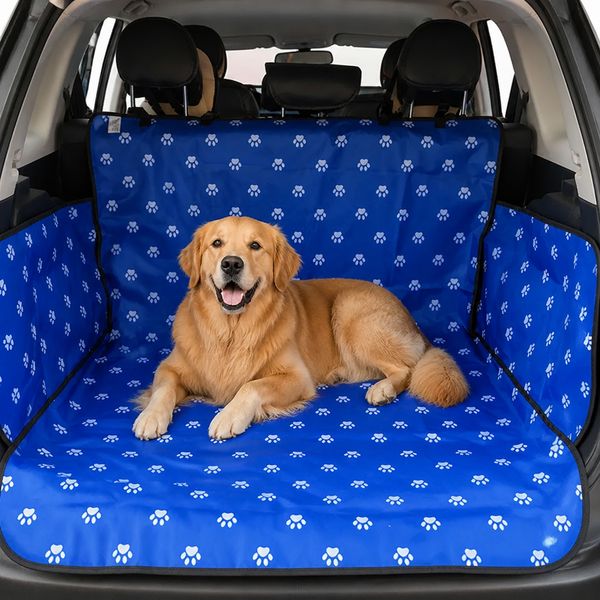 Durable Oxford & Easy-Clean Trunk Mat
