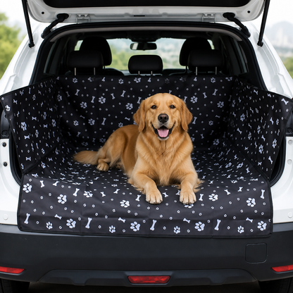Durable Oxford & Easy-Clean Trunk Mat