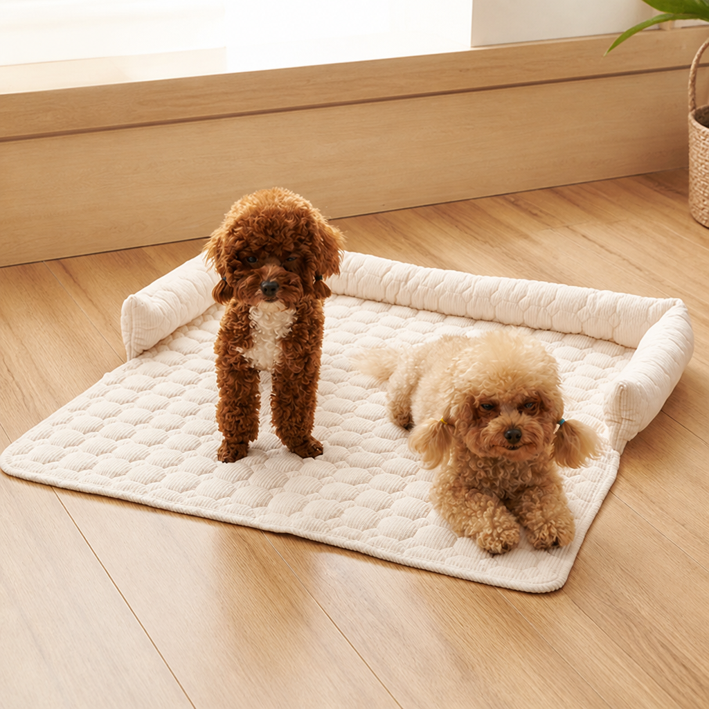 Quilted Water-Resistant & Non-Slip Seat Protector (75x75 cm)