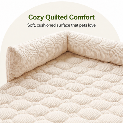 Quilted Water-Resistant & Non-Slip Seat Protector (75x75 cm)