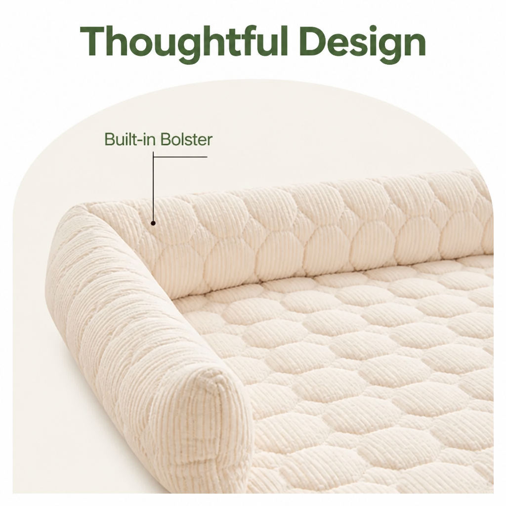 Quilted Water-Resistant & Non-Slip Seat Protector (75x75 cm)