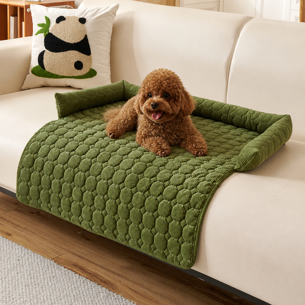 Quilted Water-Resistant & Non-Slip Seat Protector (75x75 cm)