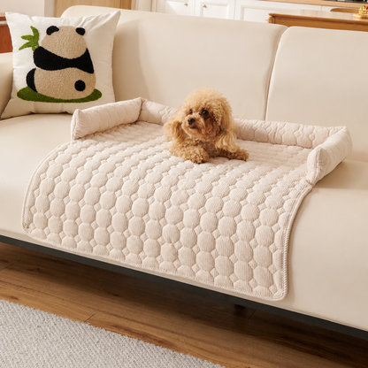 Quilted Water-Resistant & Non-Slip Seat Protector (75x75 cm)