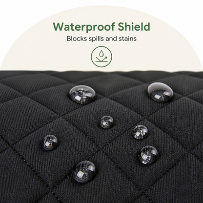 Quilted Waterproof & Anti-Slip Recliner Cover (Side Pockets)