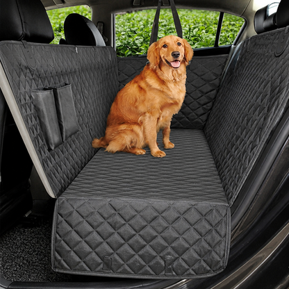 Waterproof 600D Oxford & Non-Slip Car Seat Cover (Convertible Hammock)