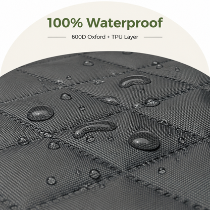 Waterproof 600D Oxford & Non-Slip Car Seat Cover (Convertible Hammock)