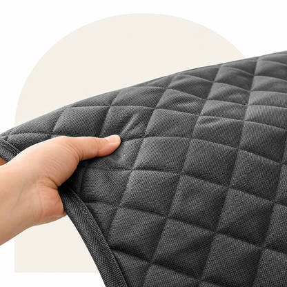 Waterproof 600D Oxford & Non-Slip Car Seat Cover (Convertible Hammock)
