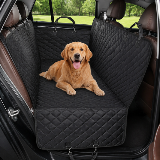 Waterproof 600D Oxford & Non-Slip Car Seat Cover (Convertible Hammock)
