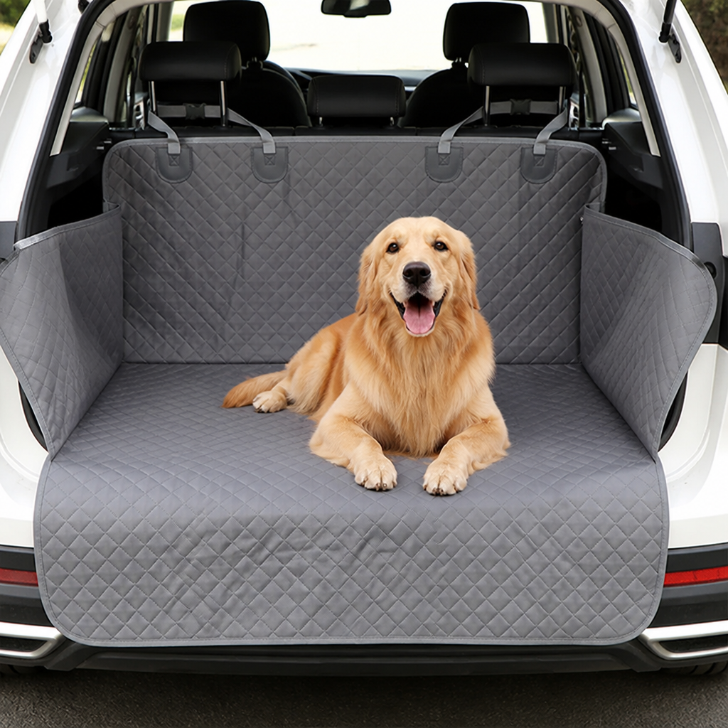 Waterproof 600D Oxford Trunk Cargo Cover