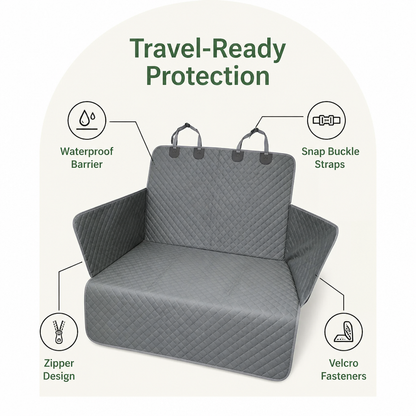 Waterproof 600D Oxford Trunk Cargo Cover