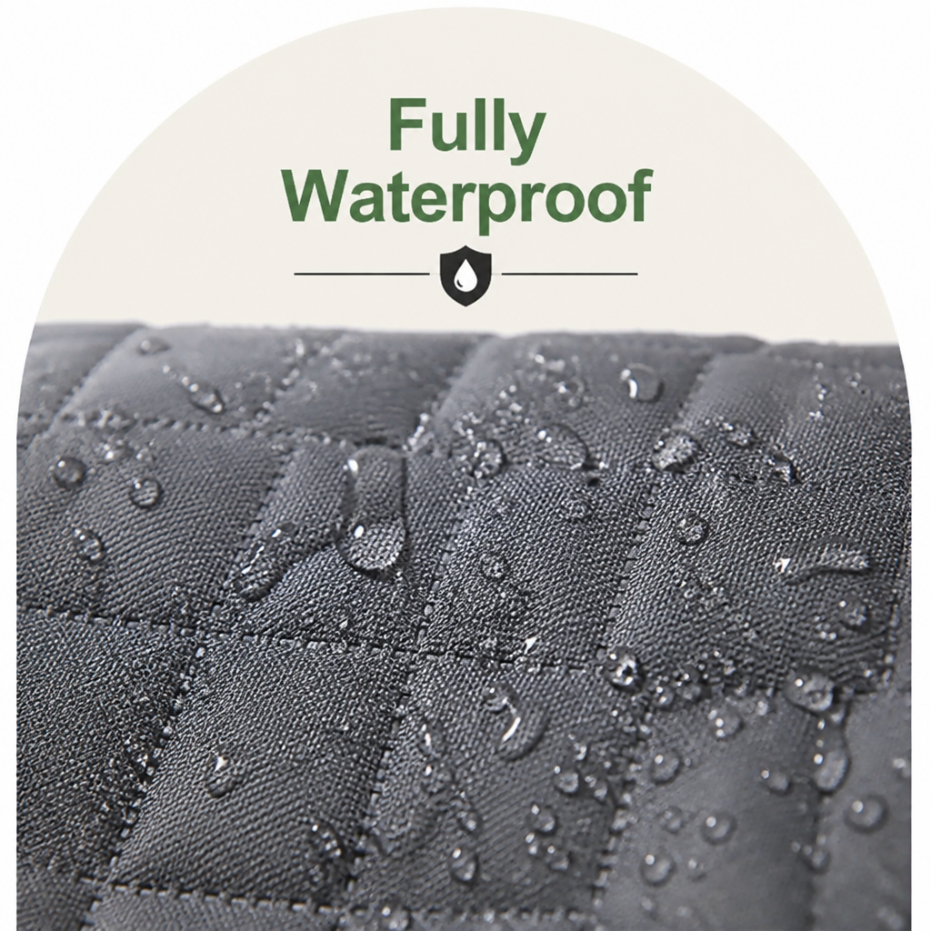 Waterproof 600D Oxford Trunk Cargo Cover