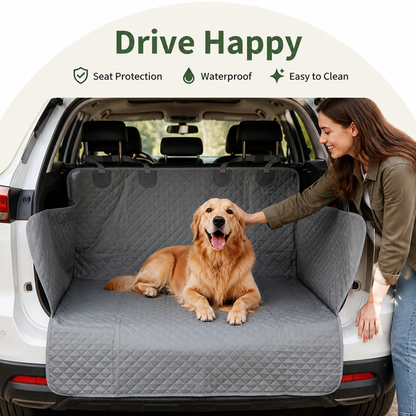 Waterproof 600D Oxford Trunk Cargo Cover