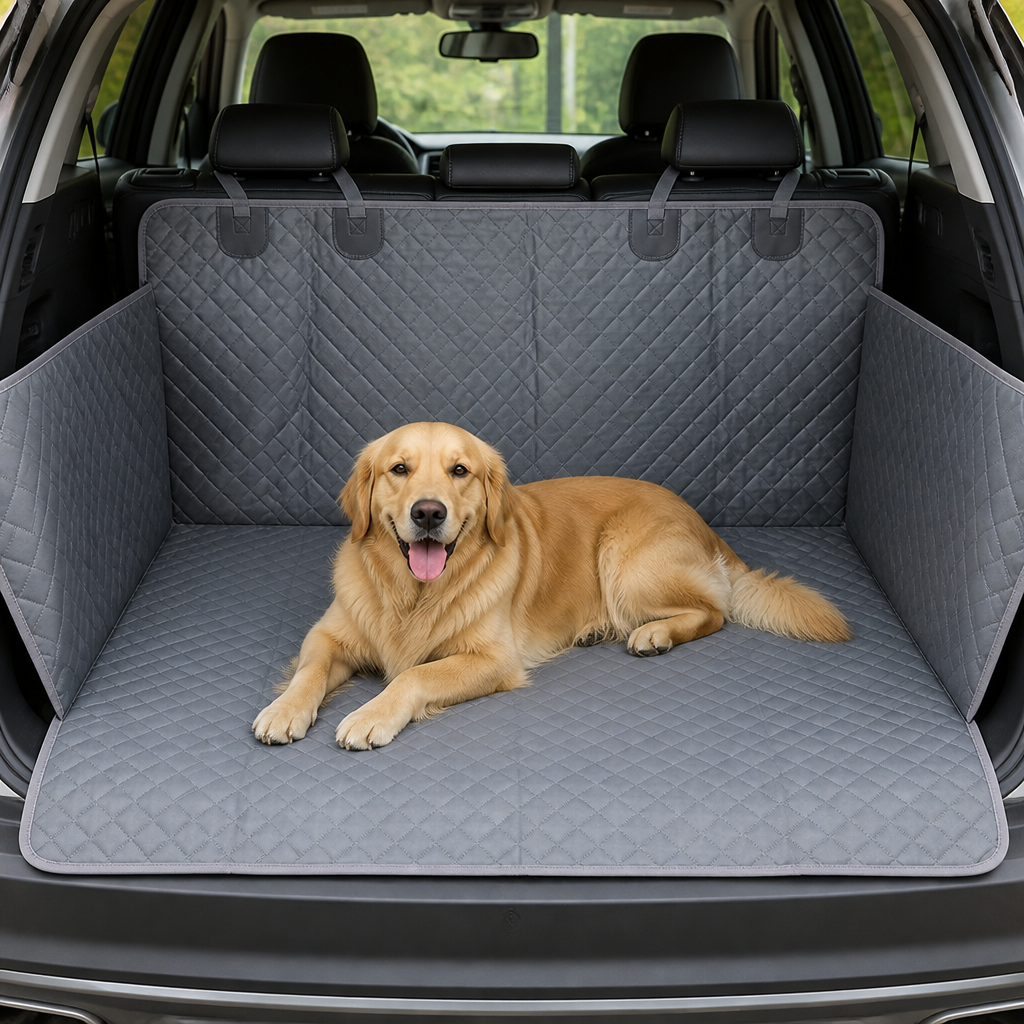 Waterproof 600D Oxford Trunk Cargo Cover