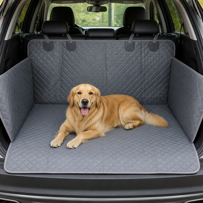 Waterproof 600D Oxford Trunk Cargo Cover