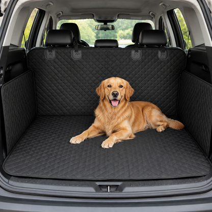 Waterproof 600D Oxford Trunk Cargo Cover