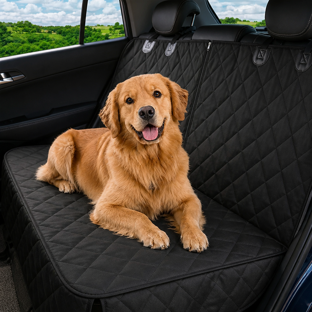 Waterproof & Anti-Slip 600D Oxford Car Seat Cover