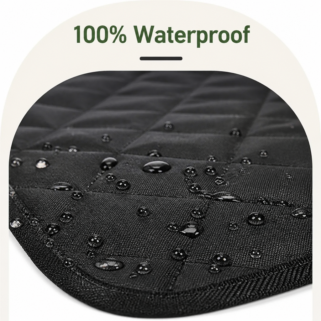 Waterproof & Anti-Slip 600D Oxford Car Seat Cover