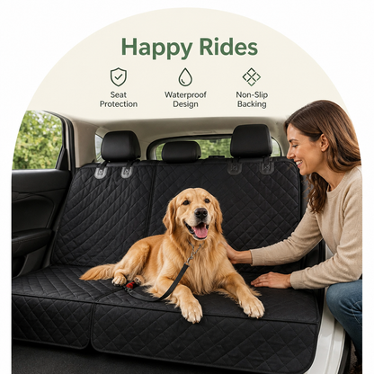 Waterproof & Anti-Slip 600D Oxford Car Seat Cover