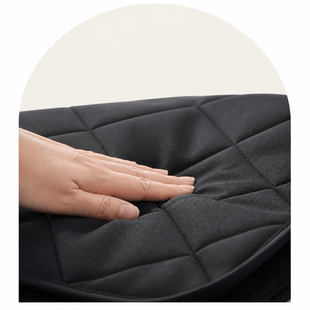 Waterproof & Anti-Slip 600D Oxford Car Seat Cover