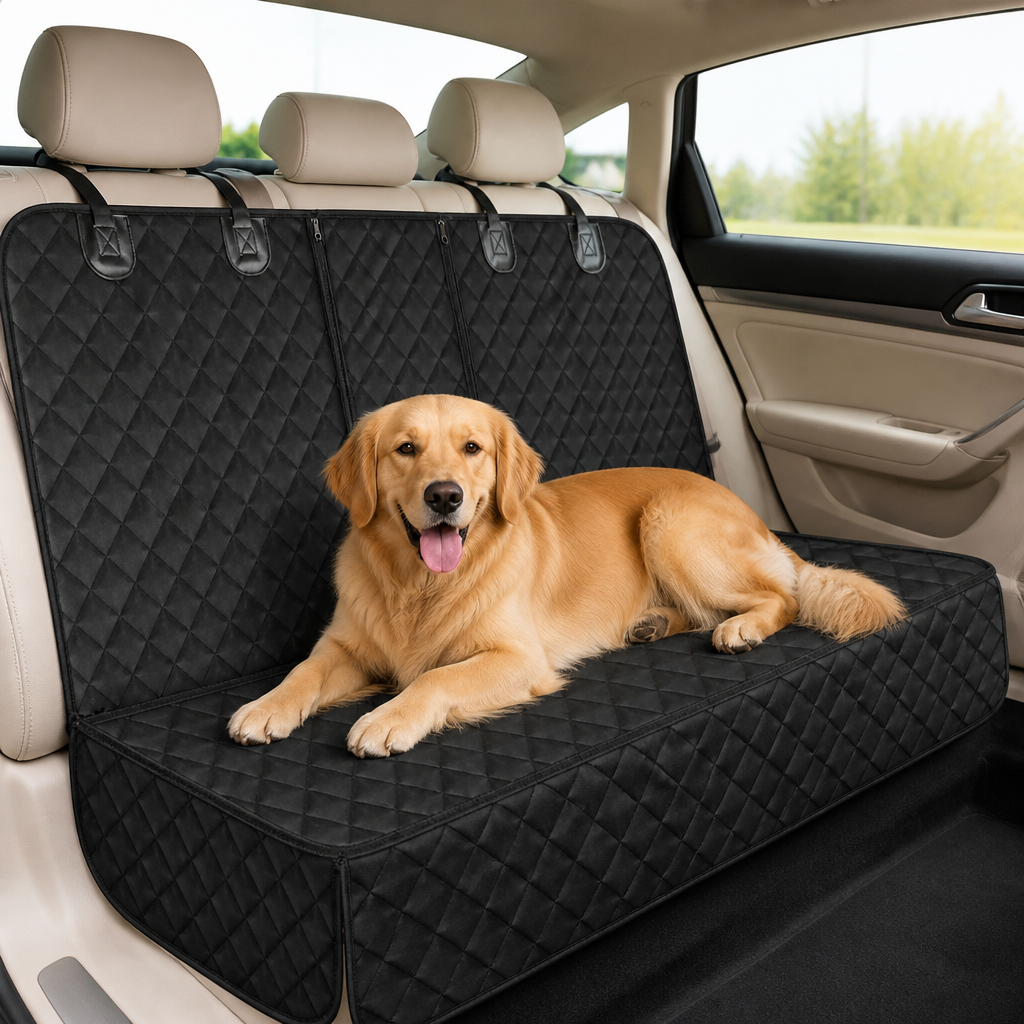 Waterproof & Anti-Slip 600D Oxford Car Seat Cover