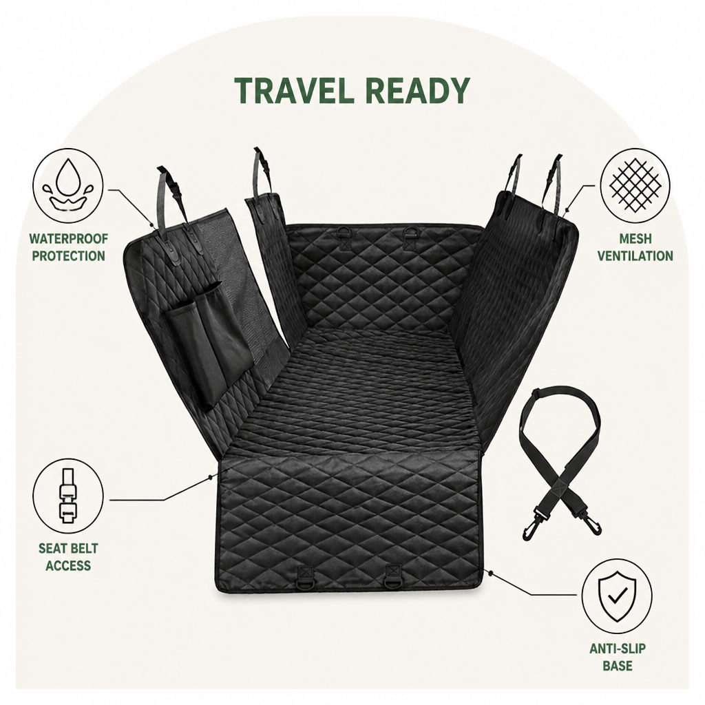 Waterproof Anti-Slip Car Seat Cover