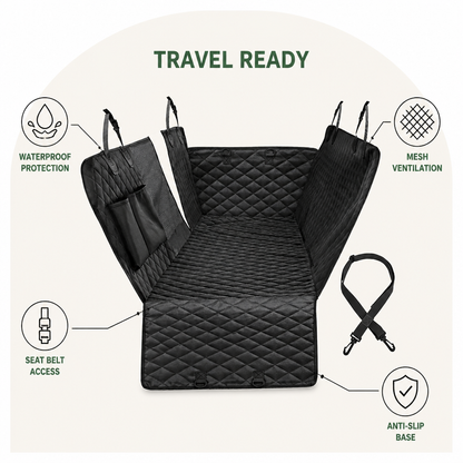 Waterproof Anti-Slip Car Seat Cover