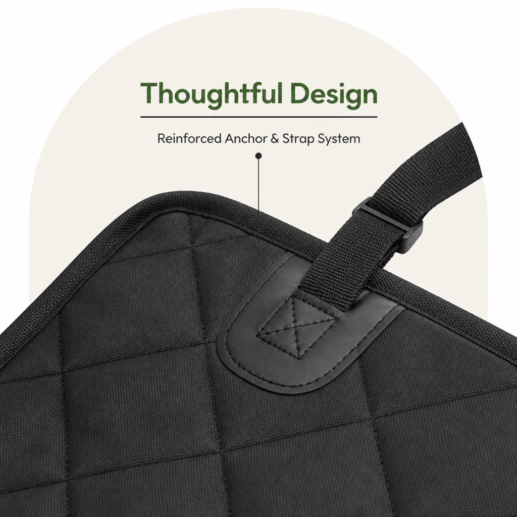 Waterproof Anti-Slip Car Seat Cover