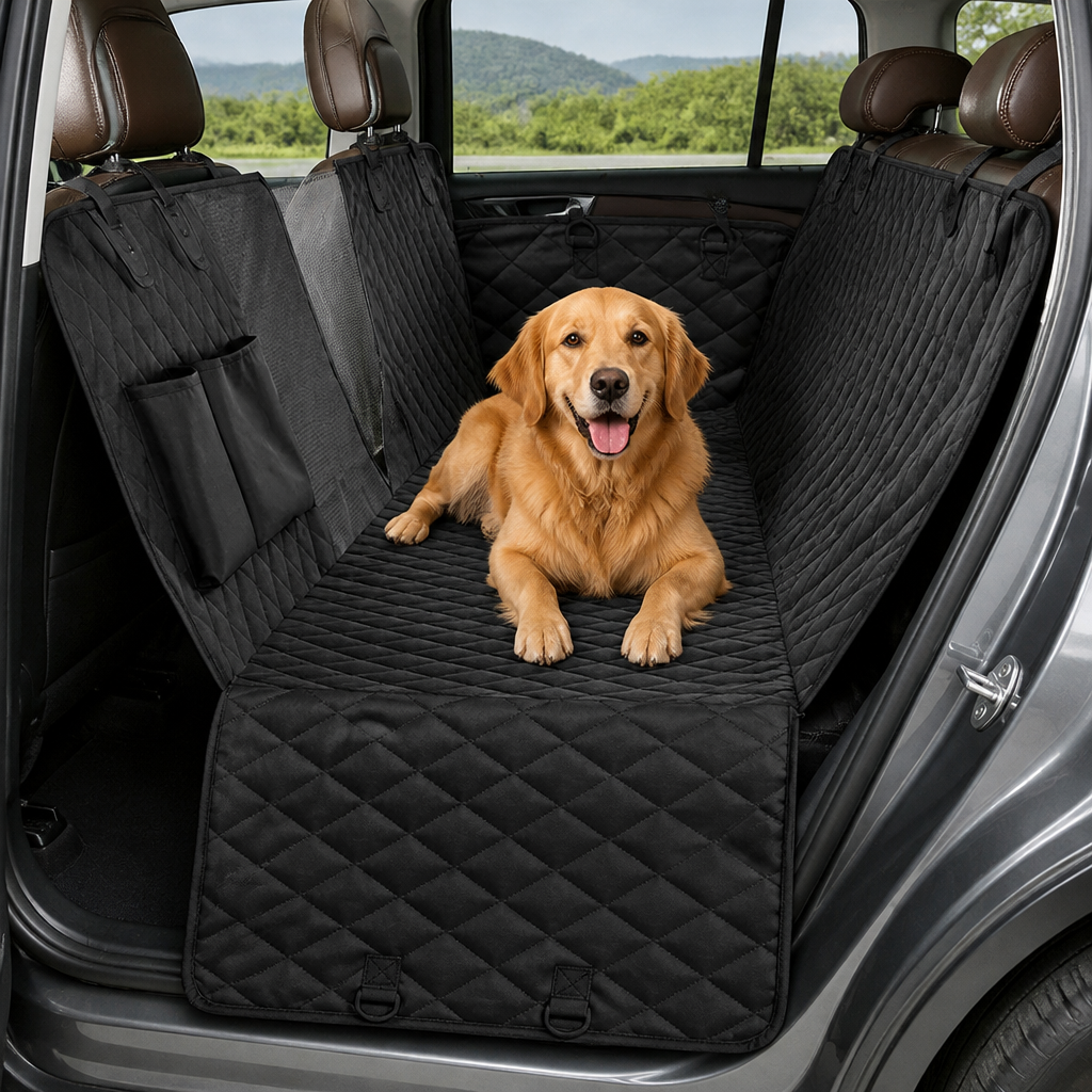 Waterproof Anti-Slip Car Seat Cover