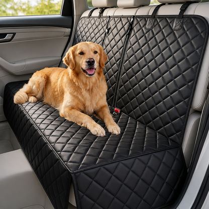 Waterproof & Dirt-Proof Rear Seat Protector (Universal Fit)