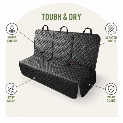 Waterproof & Dirt-Proof Rear Seat Protector (Universal Fit)