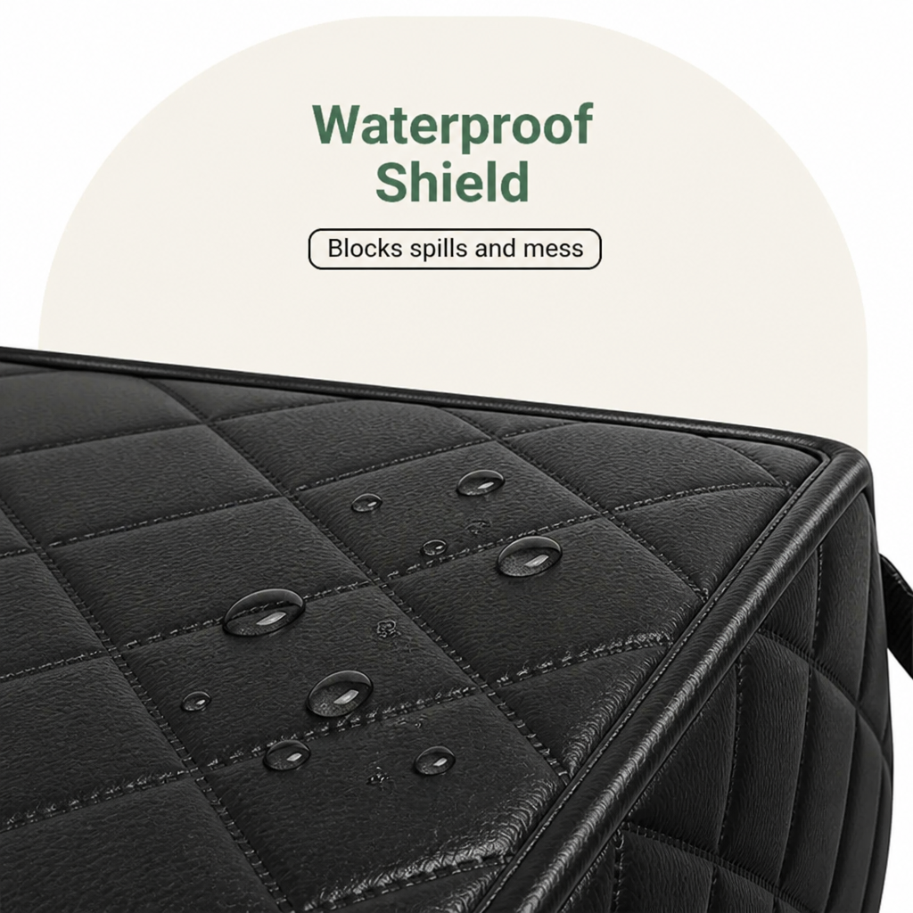 Waterproof & Dirt-Proof Rear Seat Protector (Universal Fit)