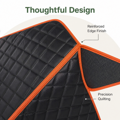 Waterproof & Dirt-Proof Rear Seat Protector (Universal Fit)
