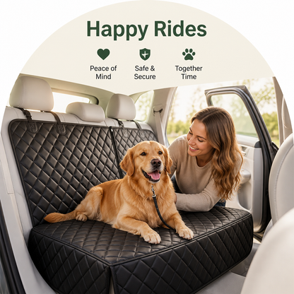 Waterproof & Dirt-Proof Rear Seat Protector (Universal Fit)