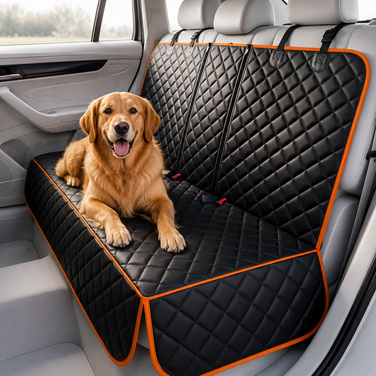 Waterproof & Dirt-Proof Rear Seat Protector (Universal Fit)