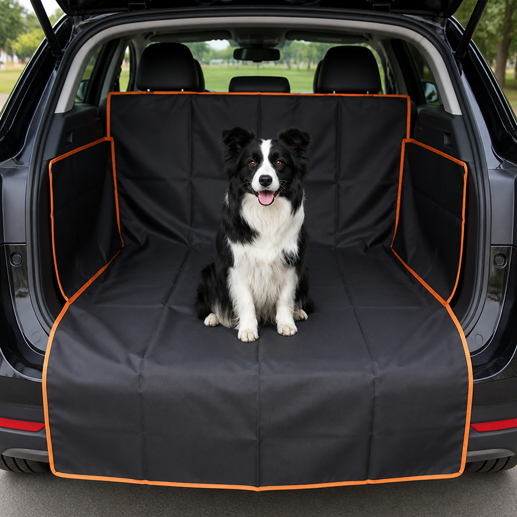 Waterproof Easy-Install Hammock Car Seat Cover (Rear Seat)