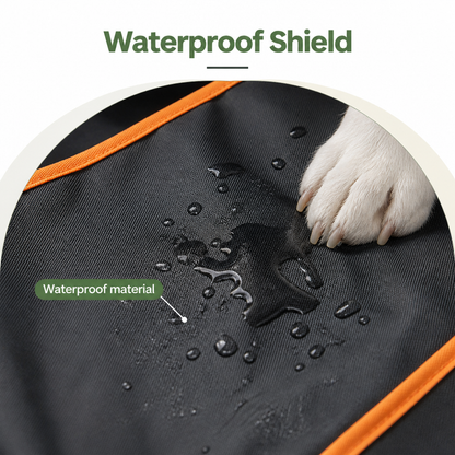 Waterproof Easy-Install Hammock Car Seat Cover (Rear Seat)