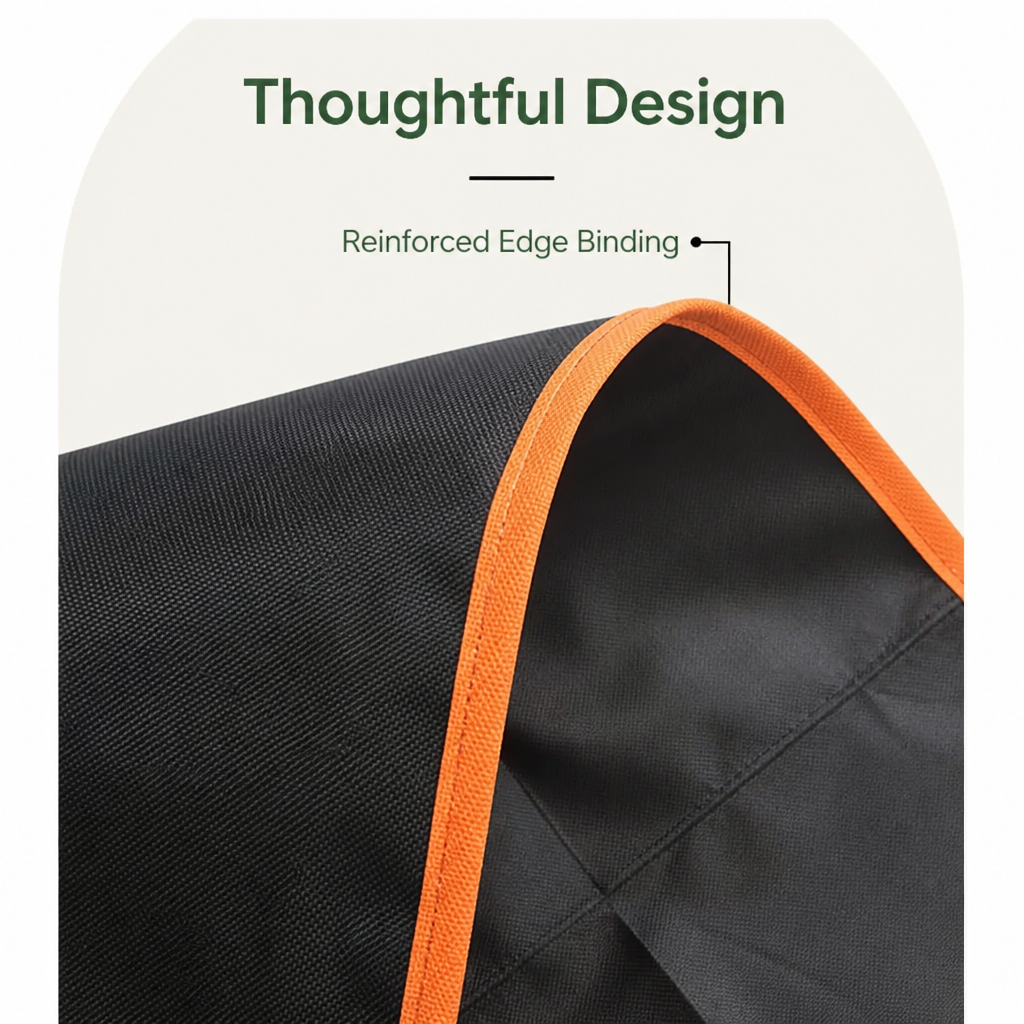 Waterproof Easy-Install Hammock Car Seat Cover (Rear Seat)
