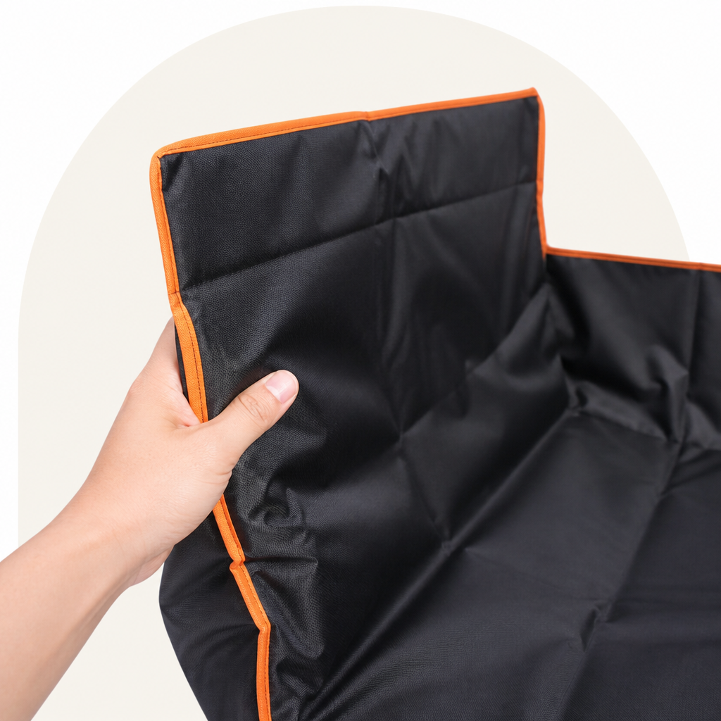 Waterproof Easy-Install Hammock Car Seat Cover (Rear Seat)