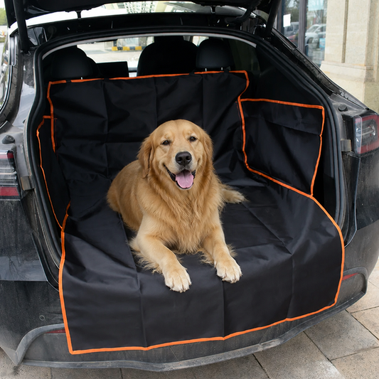 Waterproof Easy-Install Hammock Car Seat Cover (Rear Seat)