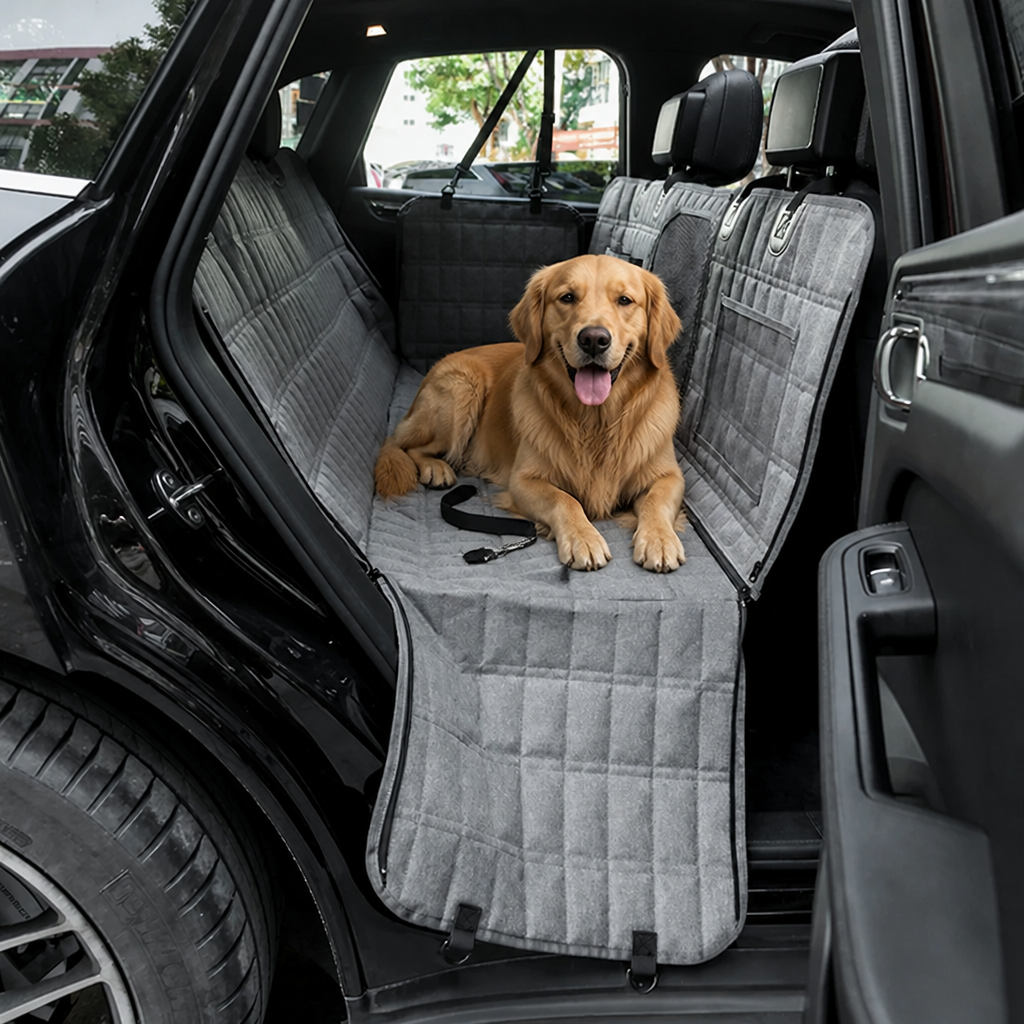 Waterproof Hammock Dog Car Seat Cover