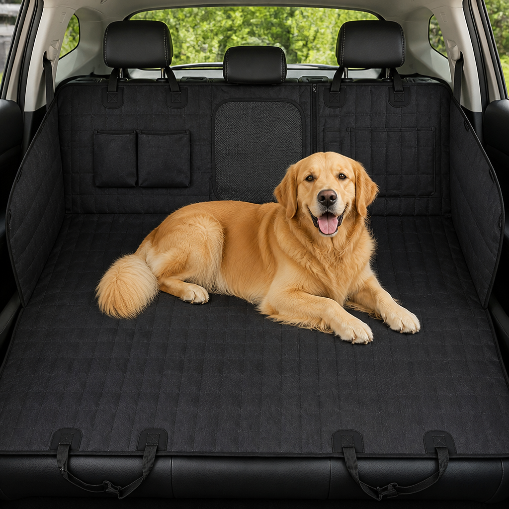 Waterproof Hammock Dog Car Seat Cover