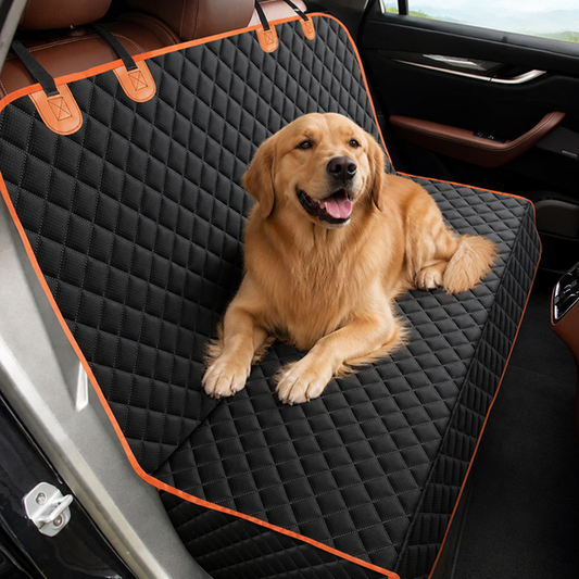 Waterproof Hammock Dog Car Seat Cover (Machine-Washable)