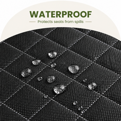 Waterproof Hammock Dog Car Seat Cover (Machine-Washable)