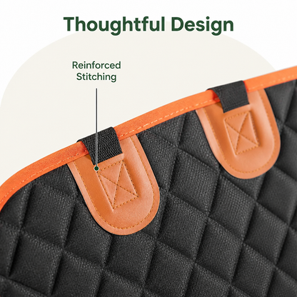 Waterproof Hammock Dog Car Seat Cover (Machine-Washable)