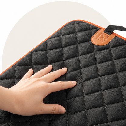 Waterproof Hammock Dog Car Seat Cover (Machine-Washable)