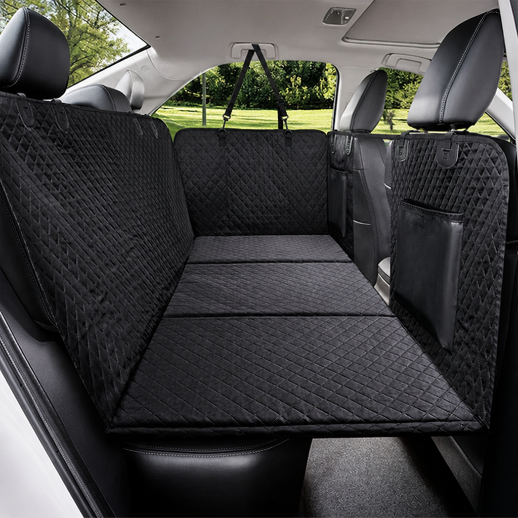 Waterproof Hard-Bottom Car Seat Extender (Removable & Washable)