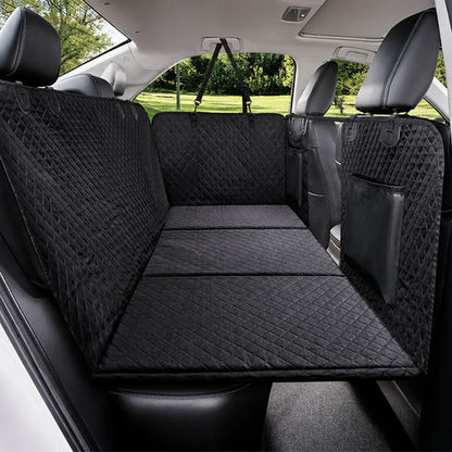 Waterproof Hard-Bottom Car Seat Extender (Removable & Washable)