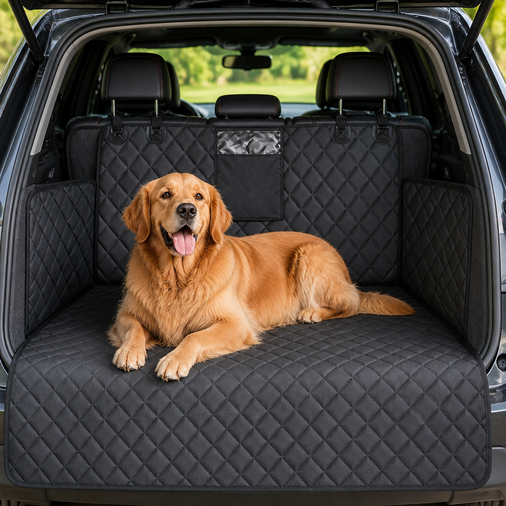 Waterproof Heavy-Duty Oxford SUV Cargo Cover (Foldable)
